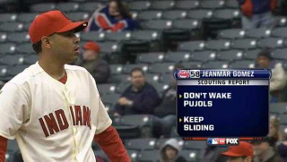 Illustration for article titled Don't Be Terrible, Be Good, And Win: How To Pitch, According To Fox Game Of The Week Scouting Reports